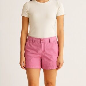 Lilly Pulitzer Pink Cotton Shorts size 2